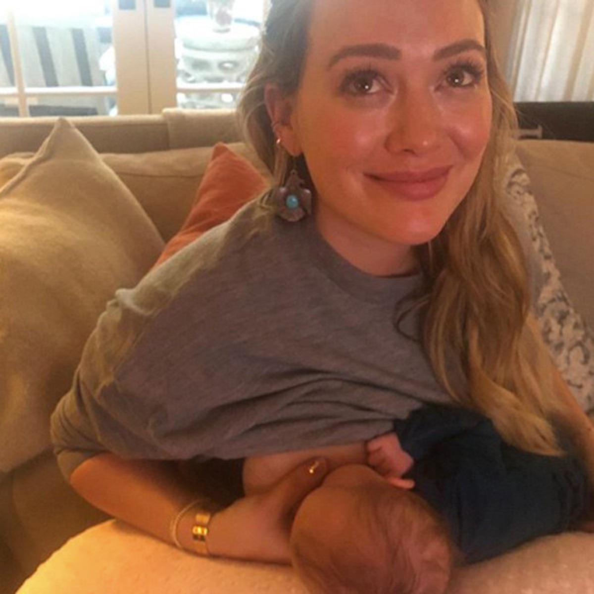 Hilary Duff Gets Powerfully Real About Ending Breastfeeding - E! Online
