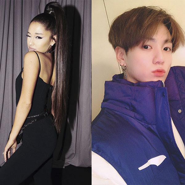 ¿qué Está Pasando Entre Ariana Grande Y Jung Kook De Bts E News