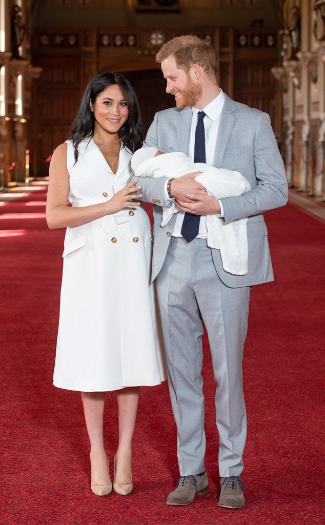 Meghan Markle, Prince Harry, Royal Baby