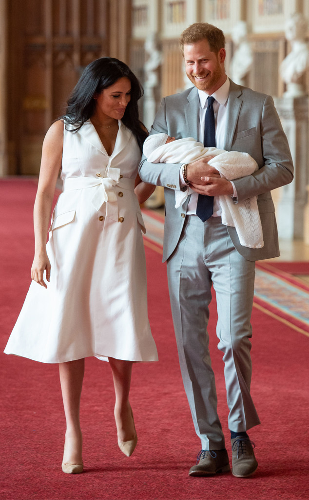 E-comm: Prince Harry, Meghan Markle, Royal Baby