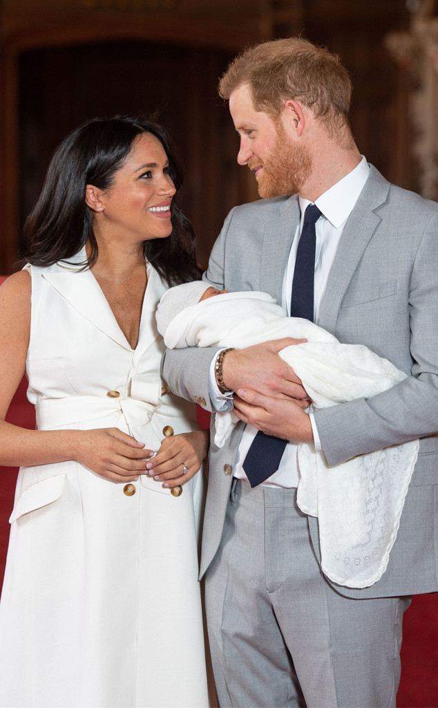 Prince Harry, Meghan Markle, Royal Baby, Archie Harrison
