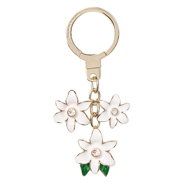 Kate spade daisy on sale keychain