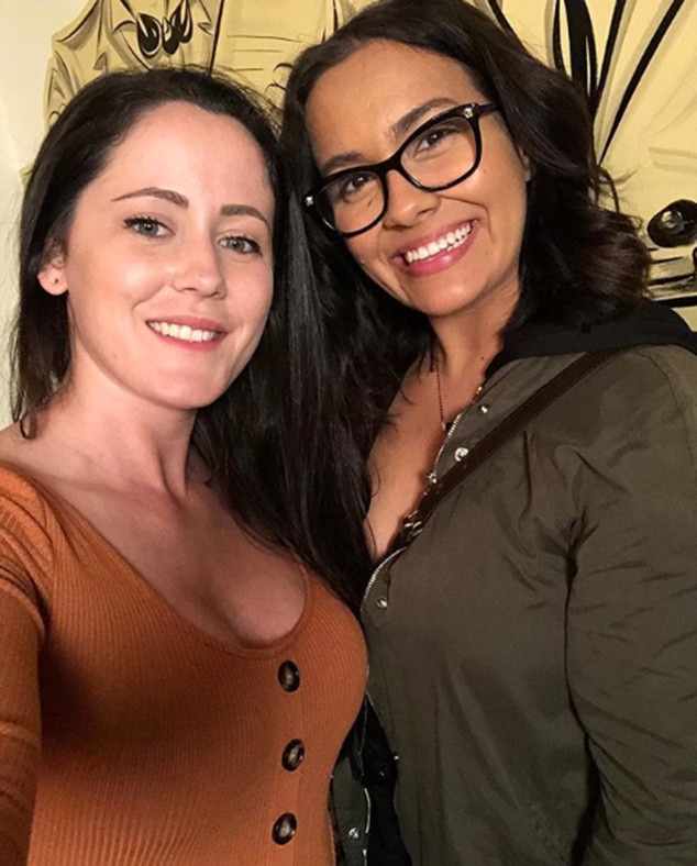 Briana DeJesus, Jenelle Evans