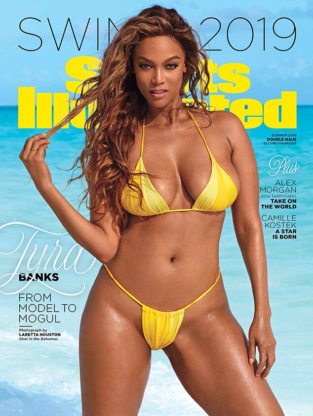 Tyra Banks Makes Sports Illustrated Swimsuit Comeback