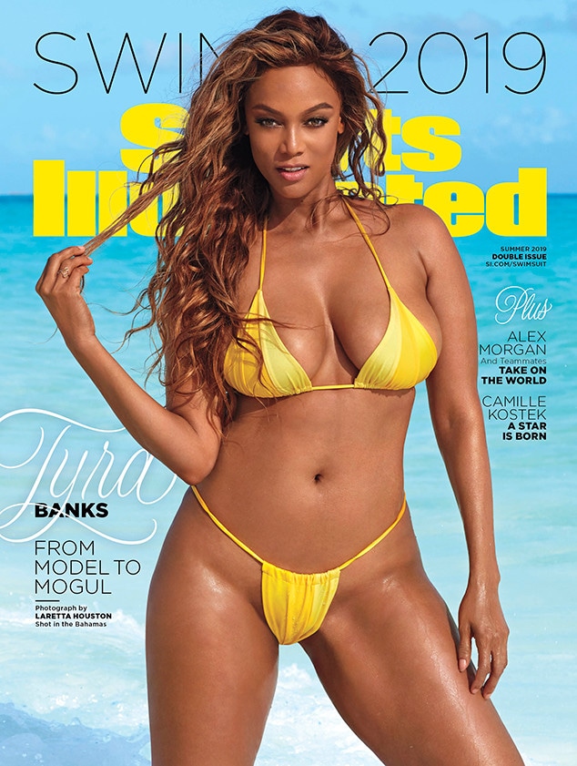 Tyra Banks, Sports Illustrated Swimsuit 2019