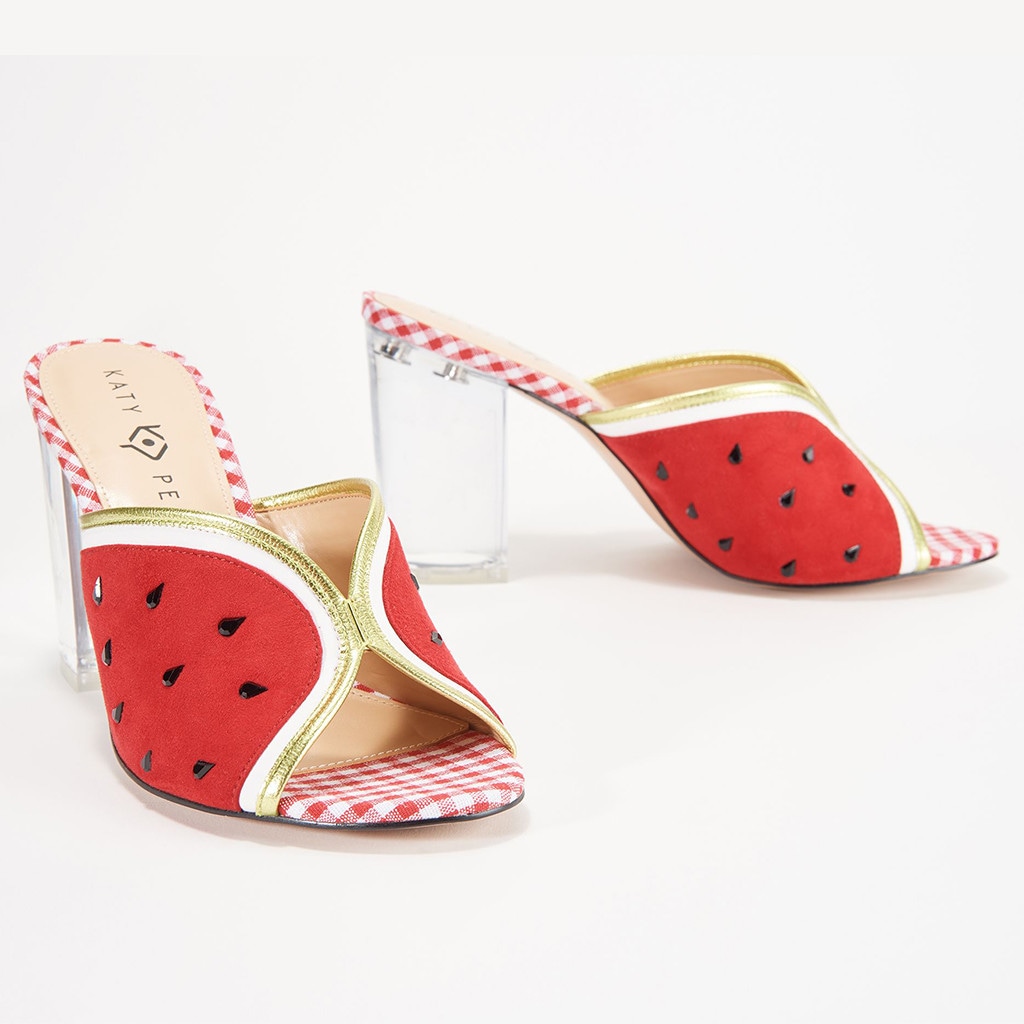 Catch Katy Perry And Her Shoes On Qvc E Online