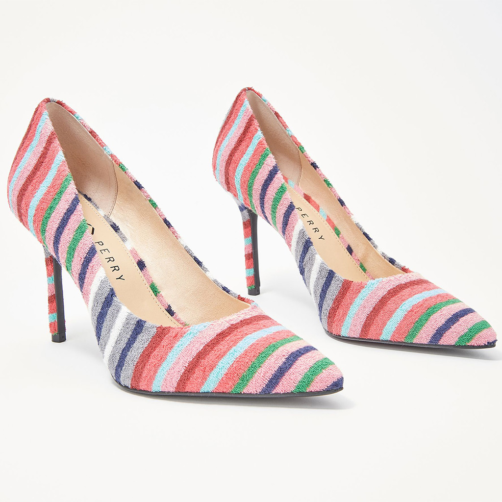 Catch Katy Perry And Her Shoes On Qvc E Online