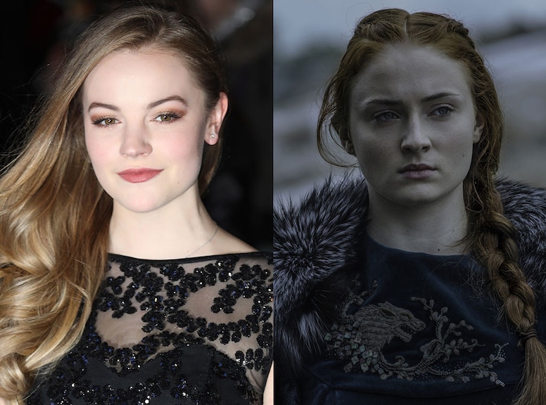 Izzy Meikle-Small, Sophie Turner, Sansa Stark, Game of Thrones