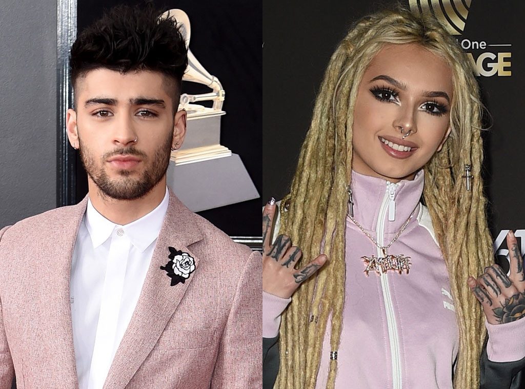 Zayn Malik, Zhavia Ward