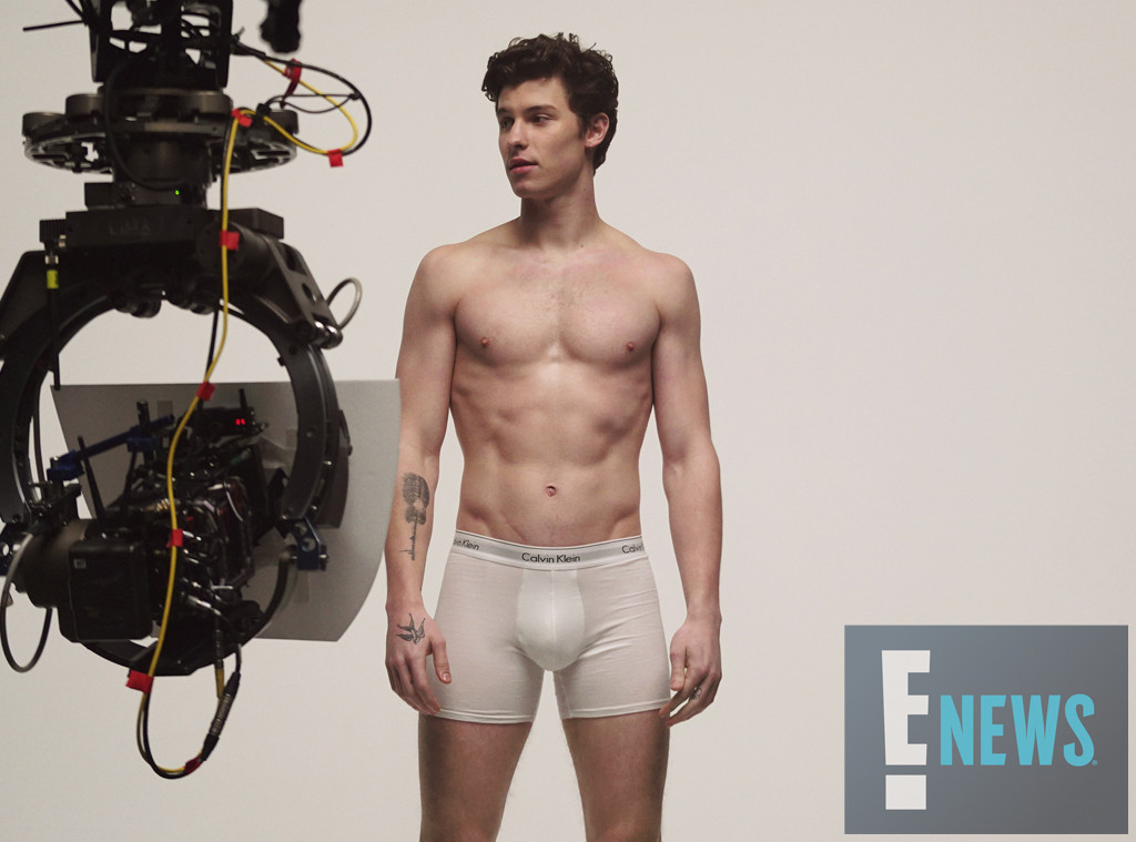 Photos from Shawn Mendes' 2019 Calvin Klein Underwear Ad Campaign - E!  Online