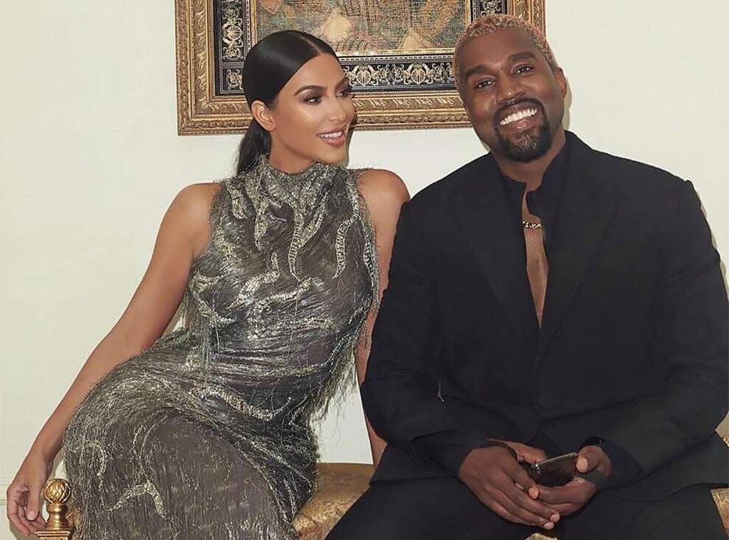 Kim Kardashian and Kanye West Celebrate 6 Years of Marriage - E! Online