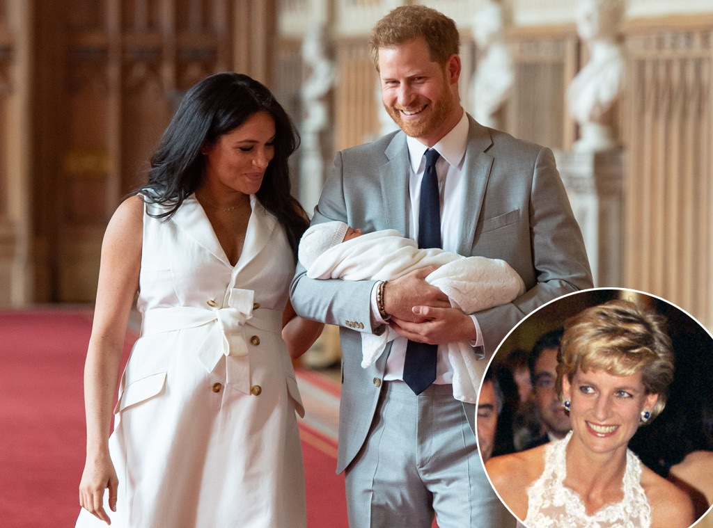 Prince Harry, Meghan Markle, Royal Baby, Archie, Princess Diana