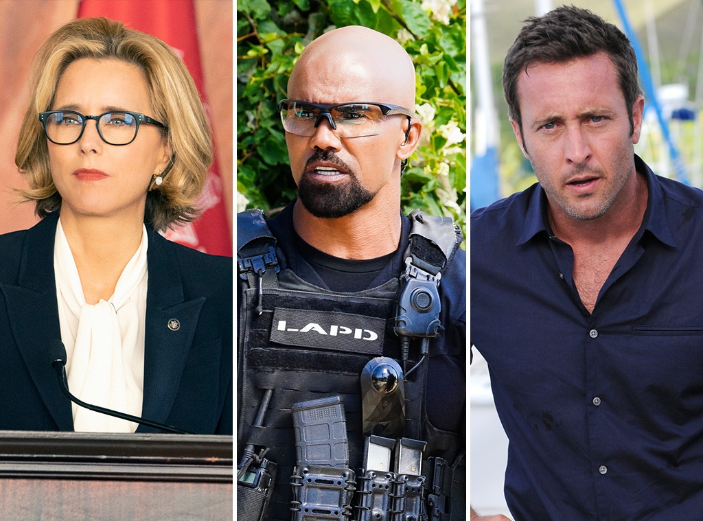 CBS, Madam Secretary, Hawaii Five-0, S.W.A.T.