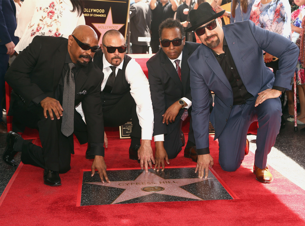 Cypress Hill, Hollywood Walk of Fame Star