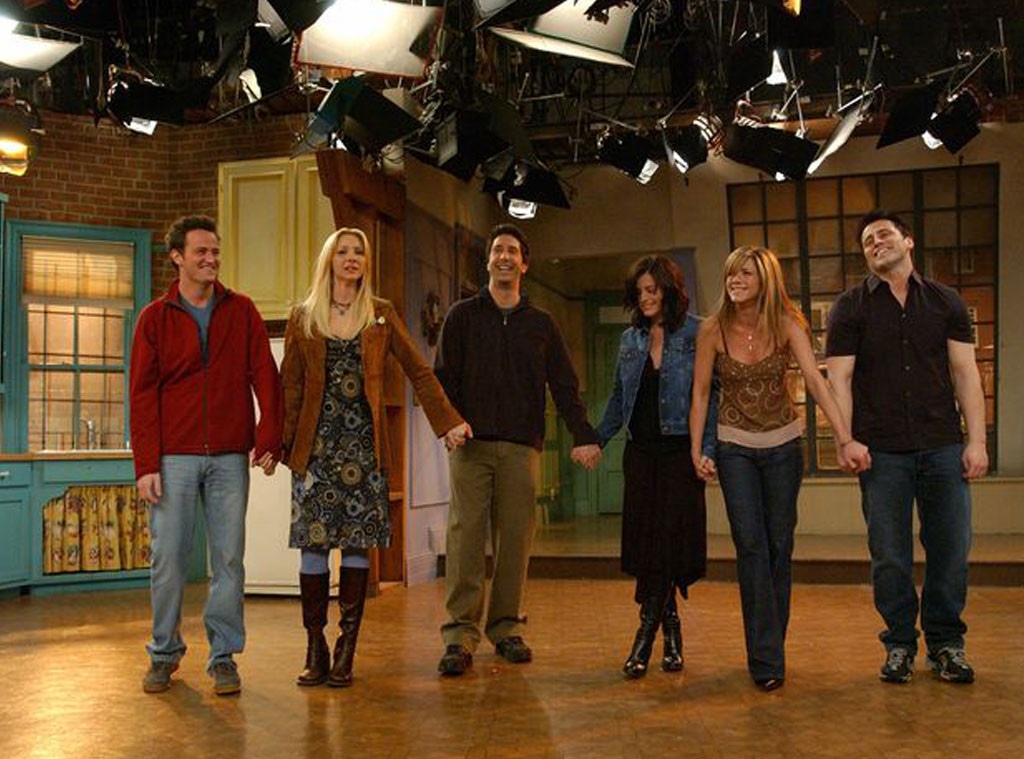 Surprising Secrets of Friends' Final Season Revealed - E! Online - AP