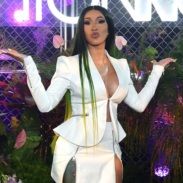 Cardi B Says She Doesn't Like ''Lying'' About Getting Liposuction