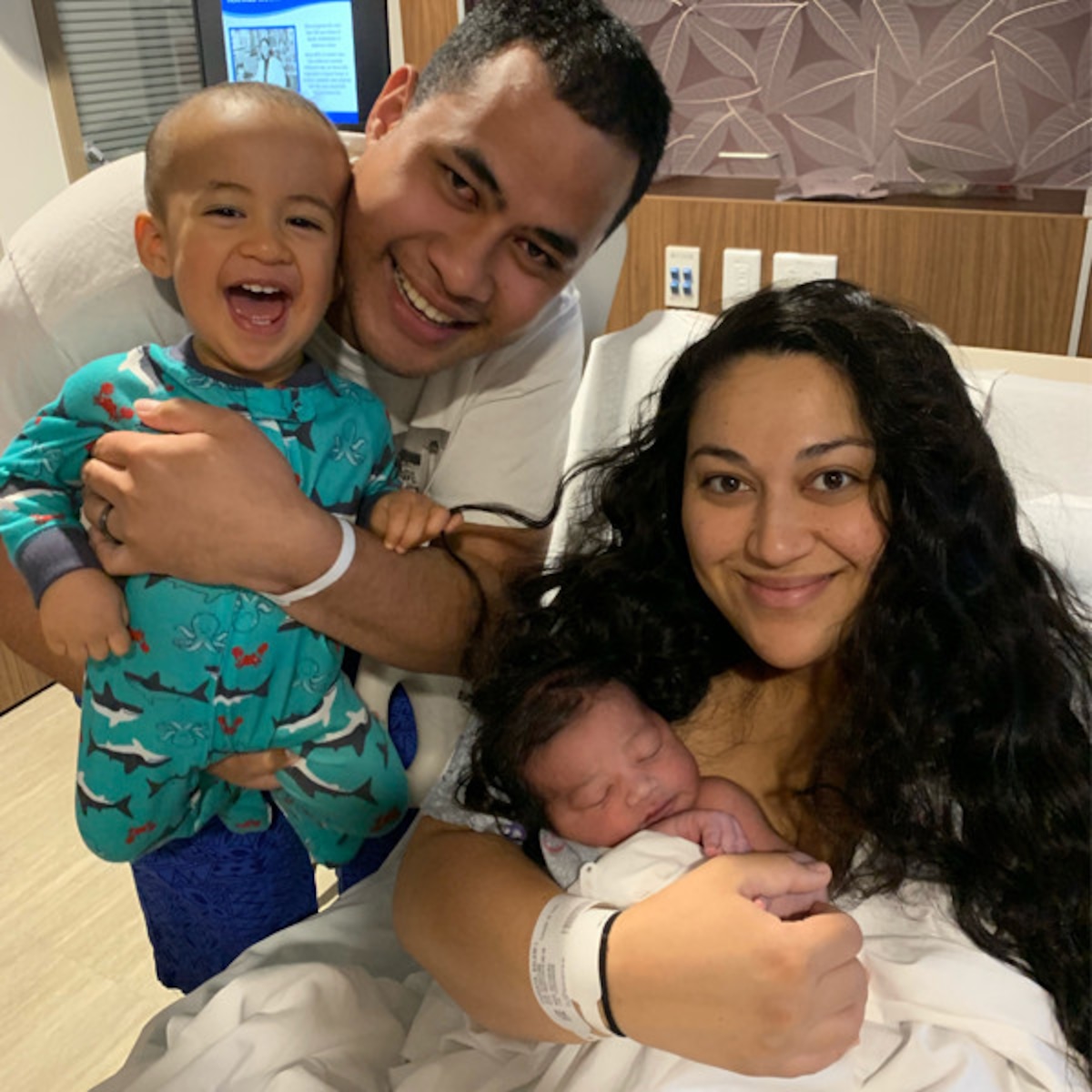 90 Day Fiance's Kalani Gives Birth to a Baby Boy