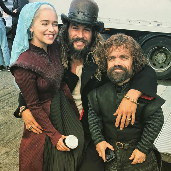 Did Emilia Clarke Solve the Mystery of Game of Thrones' Coffee Cup? - E