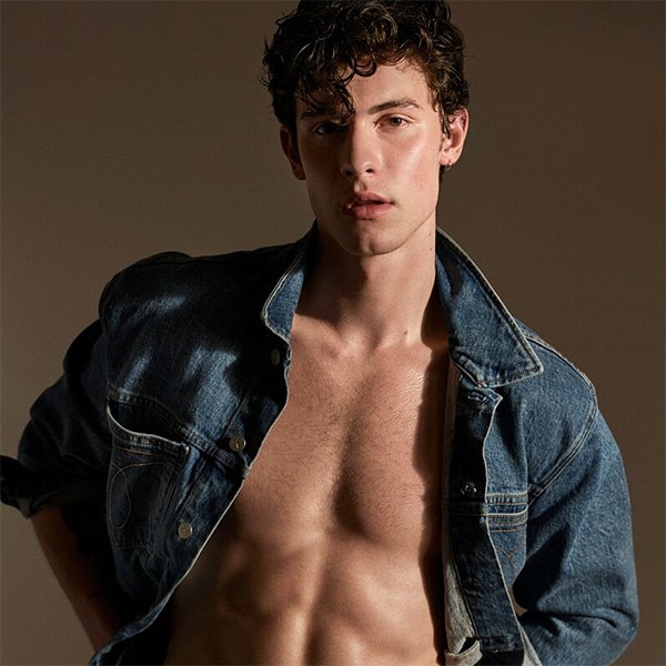 Shawn Mendes Smolders Again in New CK 