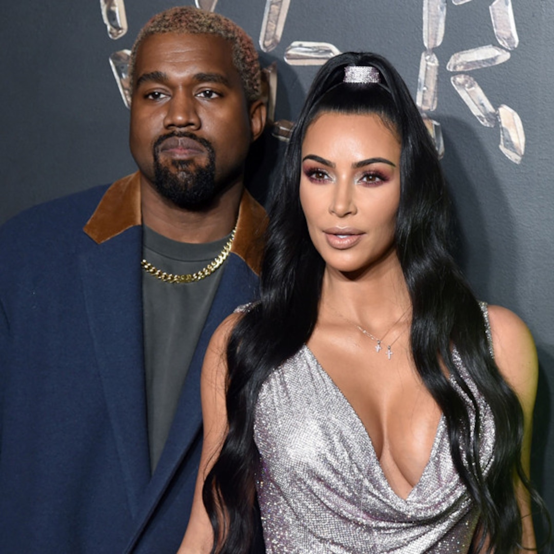 Kim Kardashian & Kanye West "No Longer" Speak as They Plan Kim Kardashian & Kanye West "No Longer" Speak as They Plan