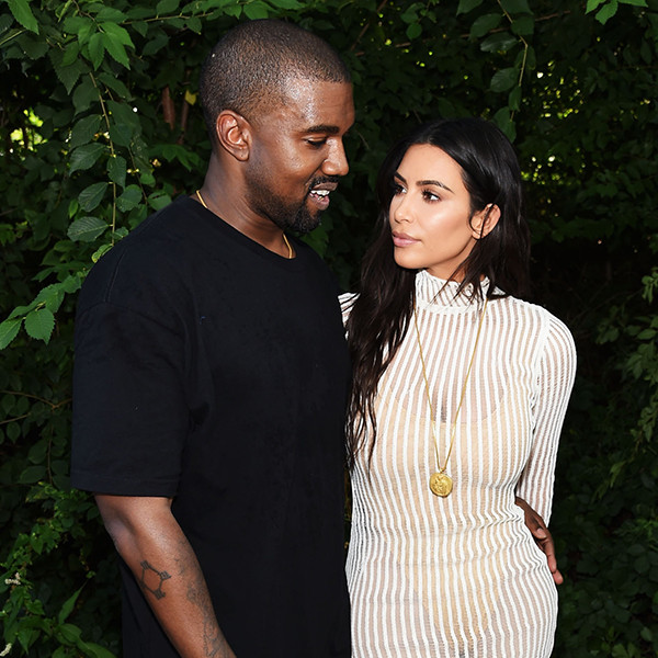 Surprise Kim Kardashian Kanye West Renewed Their Vows E News