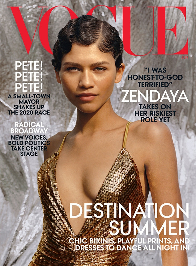 Zendaya, Vogue, June 2019