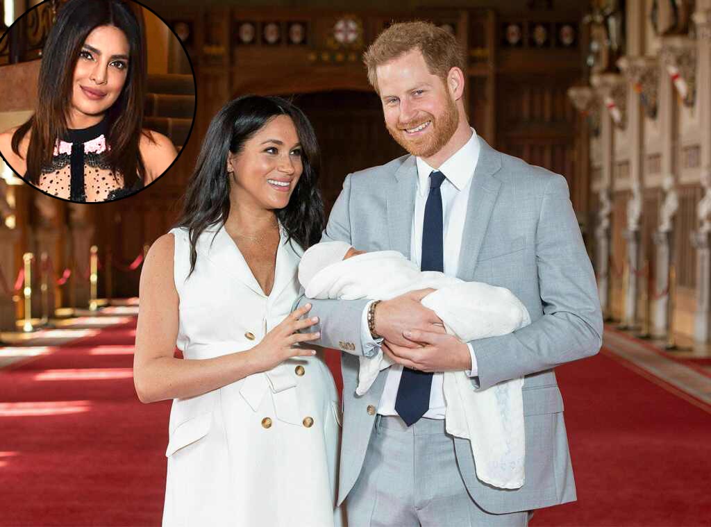 Meghan Markle, Prince Harry, Archie, Priyanka Chopra