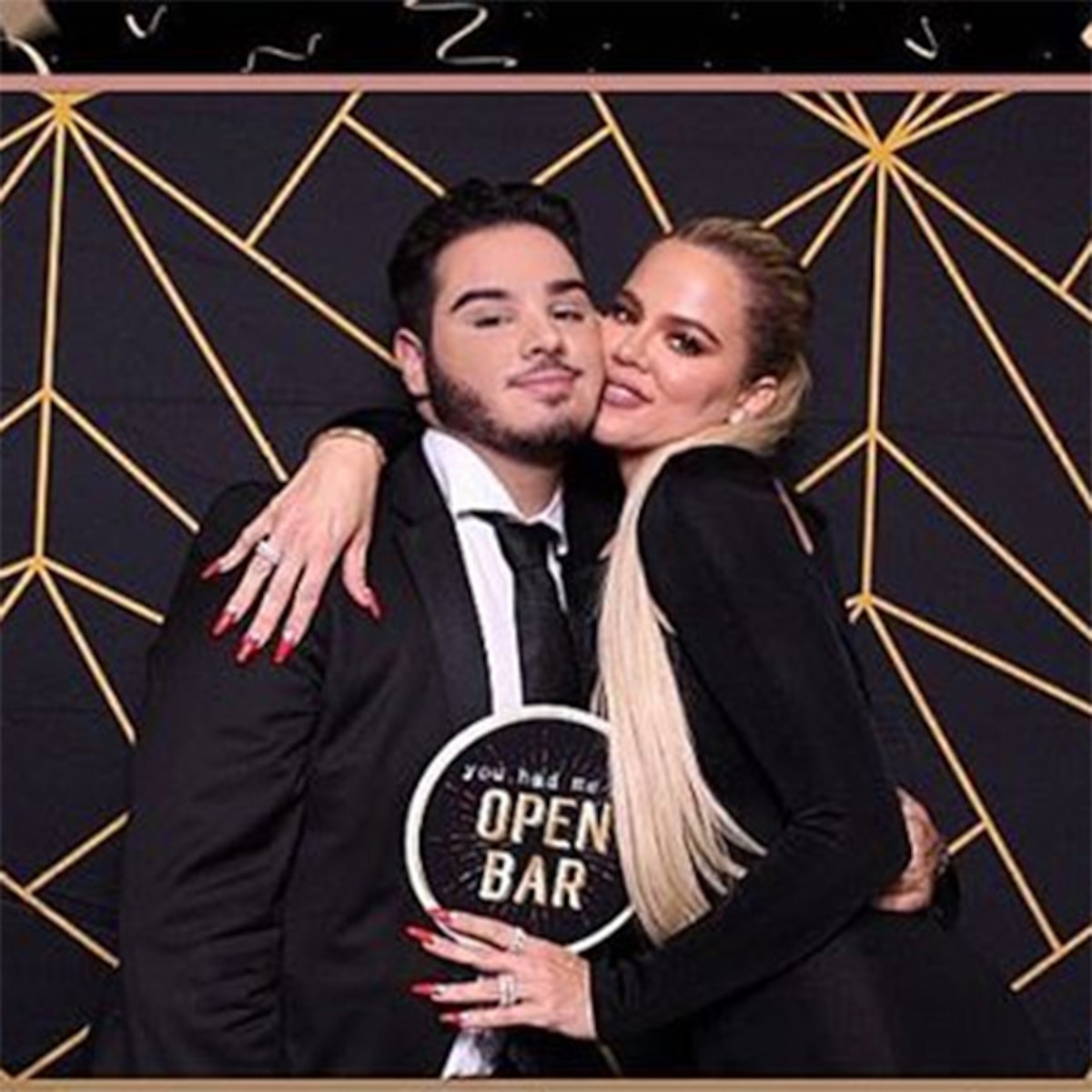 Khloe Kardashian Goes to Prom With a High School Student Superfan