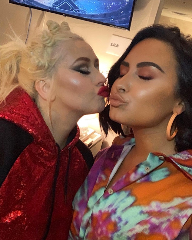 Demi Lovato, Christina Aguilera