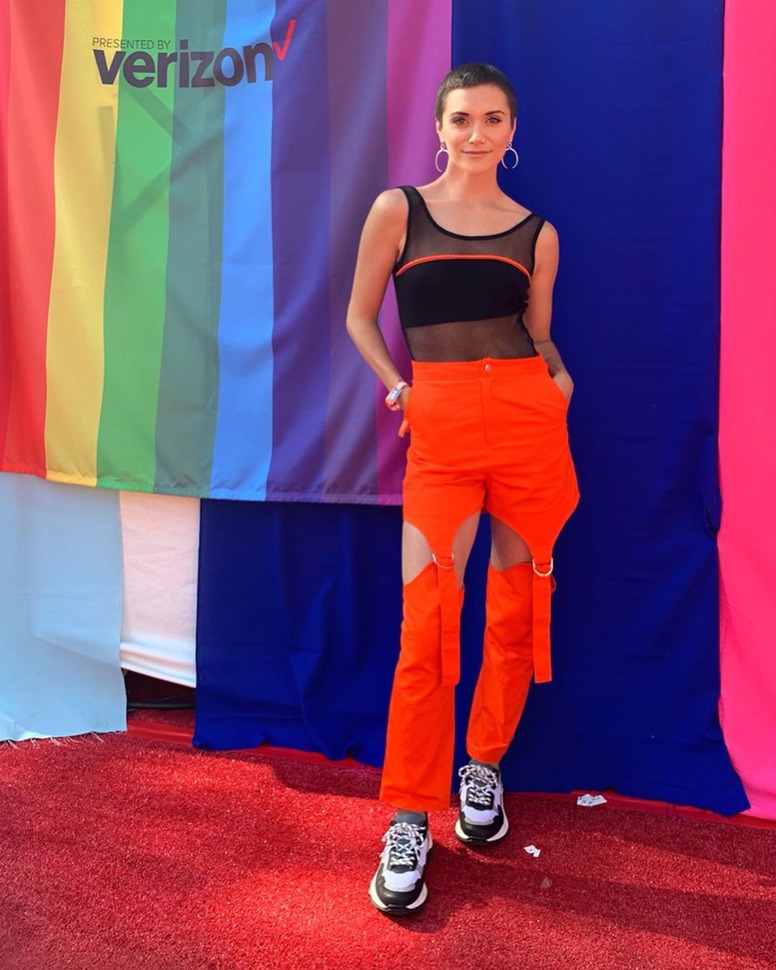 Alyson Stoner, Pride 2019