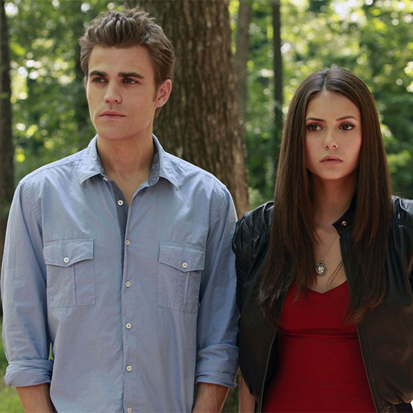 Nina Dobrev, Paul Wesley, The Vampire Diaries