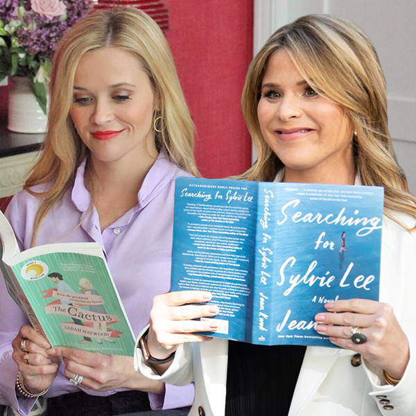 E-Comm: Book Club Picks, Reese Witherspoon, Jenna Bush Hager