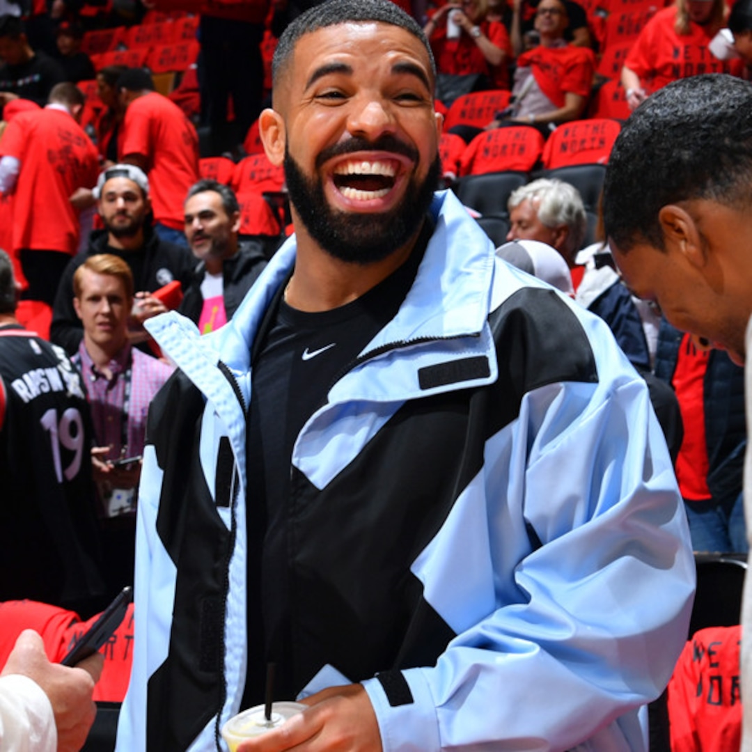 NBA Finals: Drake trolls Stephen Curry with Dell Curry Raptors jersey -  Sports Illustrated