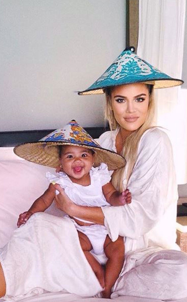 Hats Off To You From Khloe Kardashian & True Thompson's Cutest Photos ...