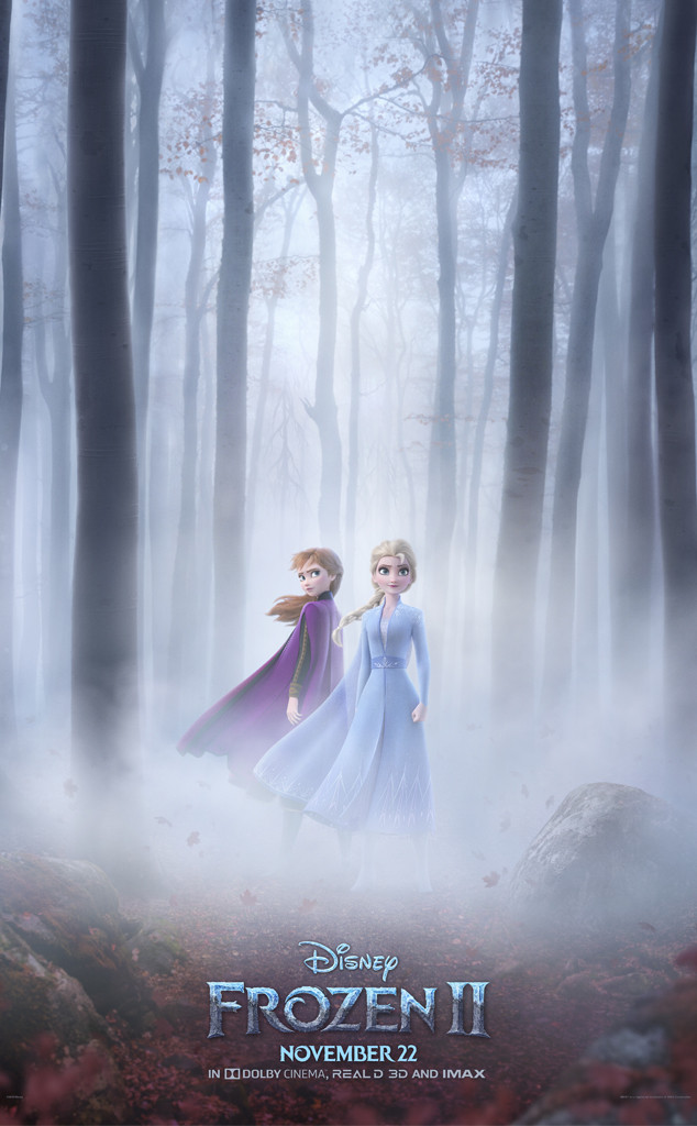 the New Frozen 2 Trailer: More Epic Than We - E! Online