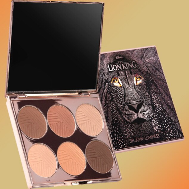 Disney The Lion King Sir John outlet x Luminess Kingdom Sculpting Palette