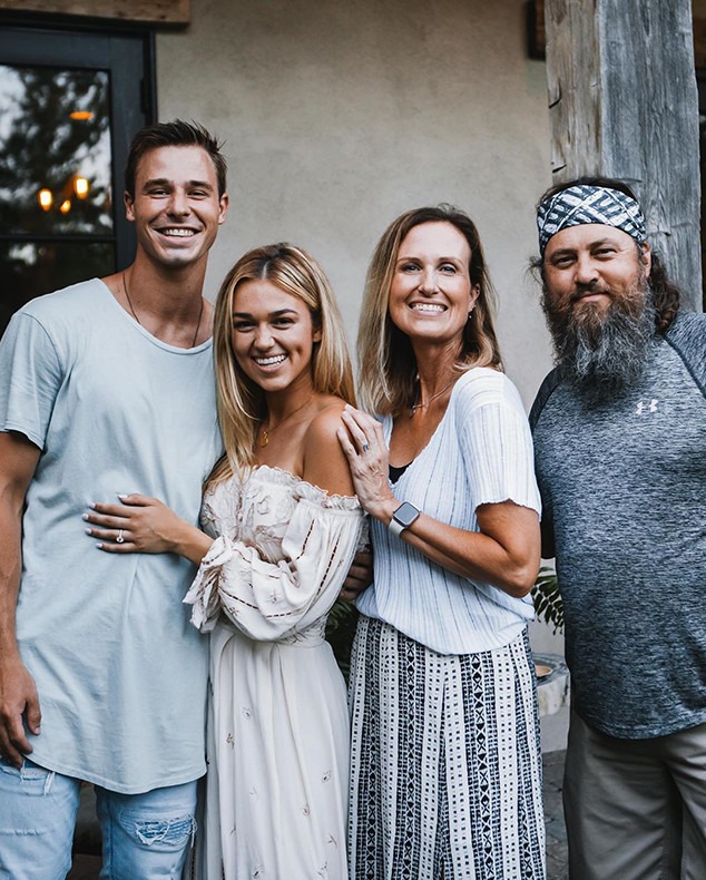 Sadie Robertson, Korie Robertson, Duck Dynasty, Christian Huff