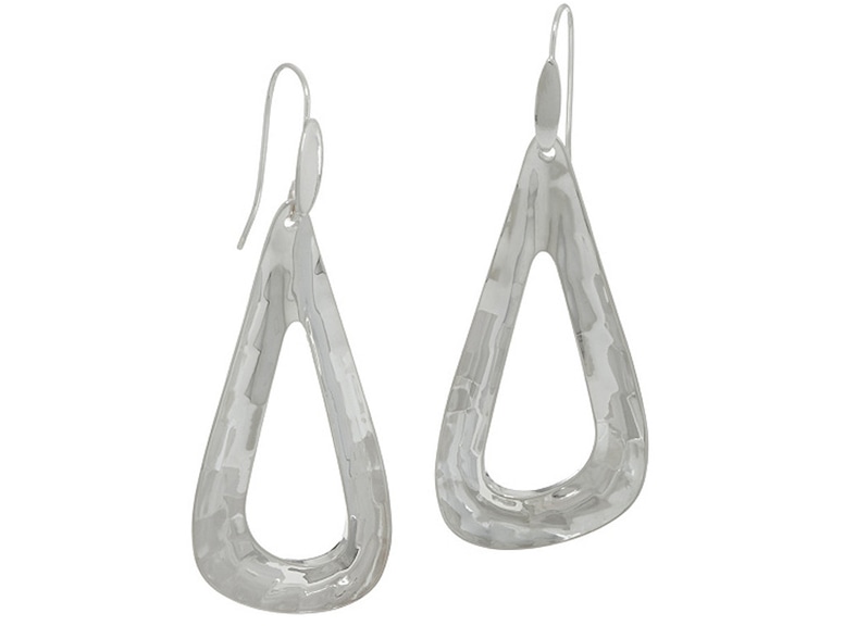 E-Commerce Jill Bauer QVC, RLM Bronze 2 3/4 Openwork Drop Earrings