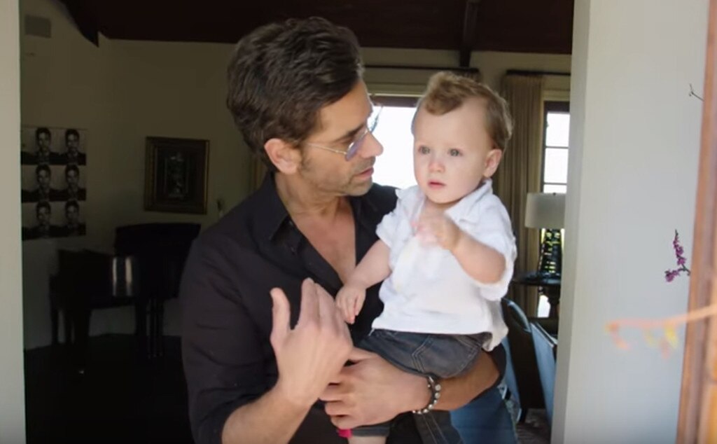 John Stamos Gives a Tour of His $5.8 Million Home With Help From Son Billy