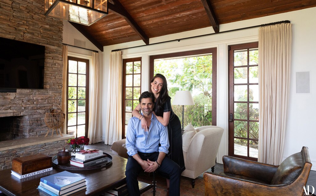 John Stamos Gives a Tour of His 5.8 Million Home With Help From Son