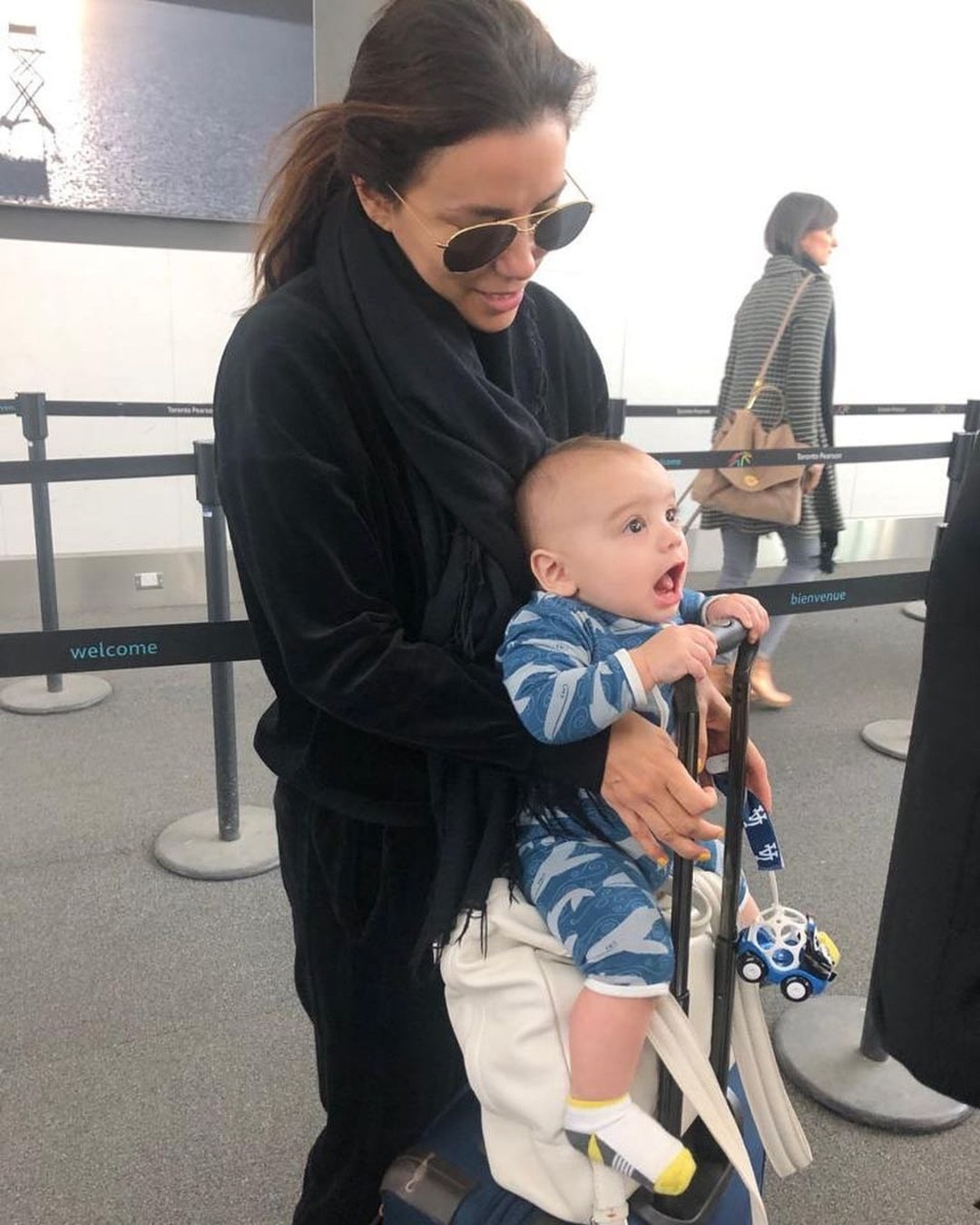 Eva Longoria conta que ela e sua família se mudaram da América