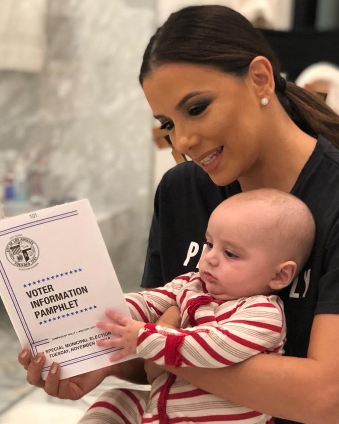 Eva Longoria conta que ela e sua família se mudaram da América