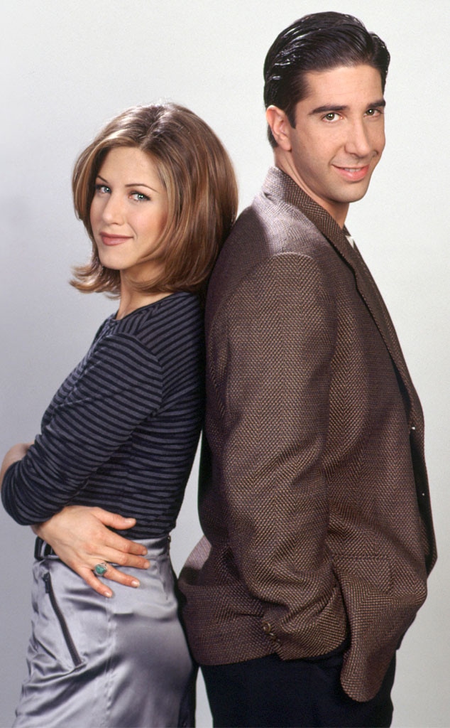 Jennifer Aniston, David Schwimmer, Friends