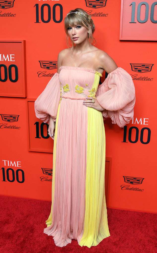 Taylor Swift, 2019 Time 100 Gala
