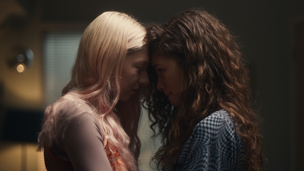 Euphoria, Zendaya, Hunter Schafer