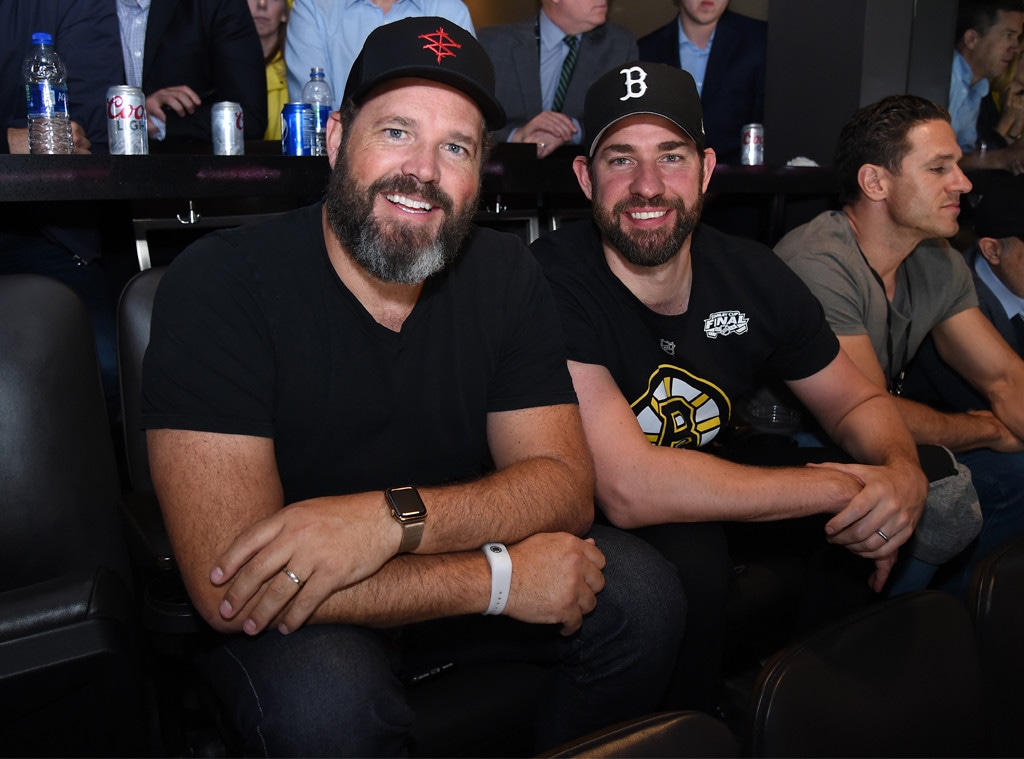 David Denman, John Krasinski, Stanley Cup Final