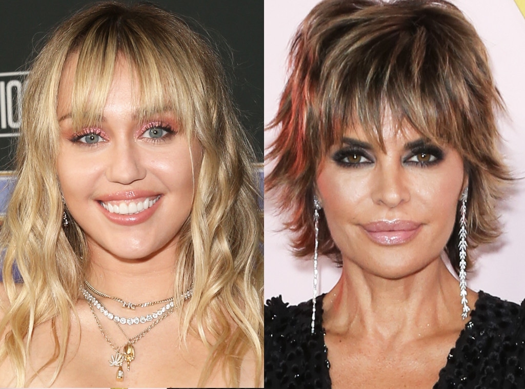 Miley Cyrus, Lisa Rinna