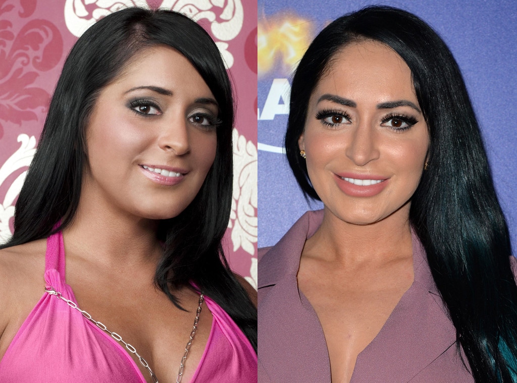 zuur Bot Afwijking Jersey Shore's Angelina Pivarnick Shares Weight Loss Journey - E! Online