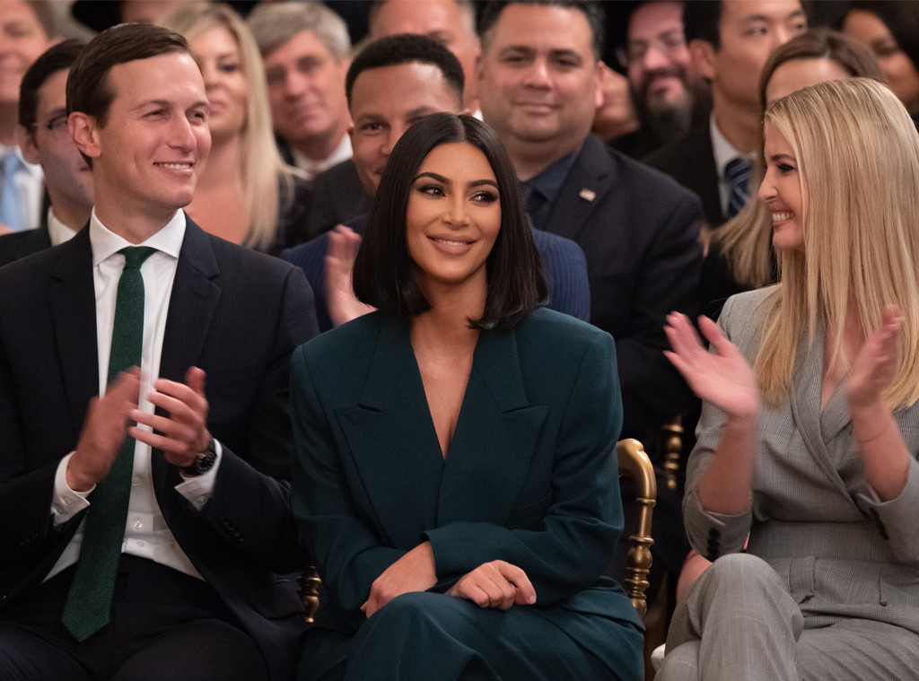 Kim Kardashian, Ivanka Trump, Jared Kushner
