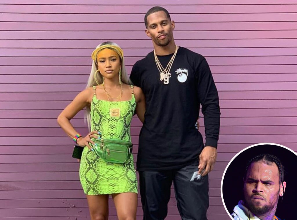 Chris Brown Denies Wrongdoing After Shade Thrown at Karrueche s BF